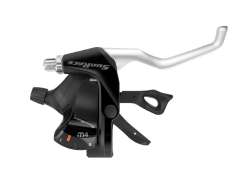 SunRace STM400 Brake-/Shifter Set 3/7S - Black