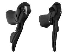 SunRace STR-81 Brake-/Shifters 3 x 8S - Black