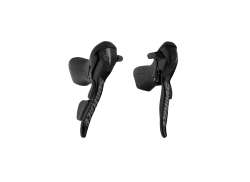 SunRace STR-91 STI Versteller Set 2x9V - Zwart