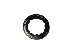 Sunshine Afsluitring tbv. Cassette Shimano - Zwart