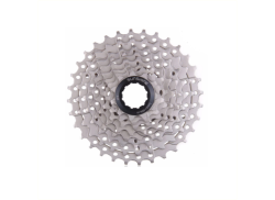 Sunshine Cassette 8S 11-28T For. Shimano - Silver