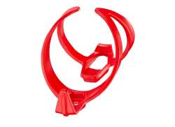 Supacaz Fly Cage Poly Bottle Cage Plastic - Red