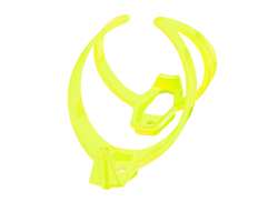 Supacaz Fly Cage Poly Flaskh&aring;llare Plast - Neon Gul