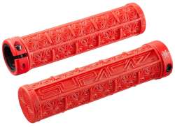 Supacaz Grizips Grips &#216;32mm 135mm - Red
