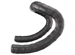 Supacaz Super Sticky Kush Handlebar Tape Pure Leather - Blac