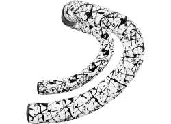 Supacaz Super Sticky Kush Splat Handlebar Tape - White/Black