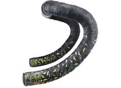 Supacaz Super Sticky Kush Star Fade Lenkerband - Smaragd