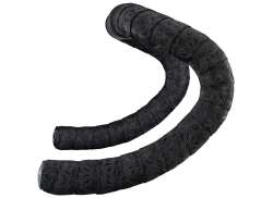 Supacaz Super Sticky Kush Suede Lenkerband - Schwarz