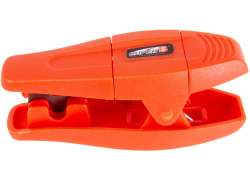 Super B TB-HC20 Hydraulisk Bromsslang Sax - Orange