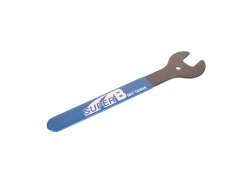 SuperB 8651 Cone Wrench 16mm  - Blue/Black