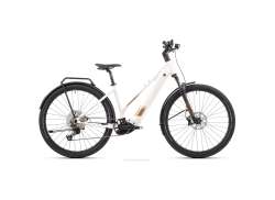 Superior E-Tour eXR E-Bike Dames 28\" 42cm 12V 625Wh - Wit