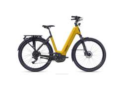 Superior eFarad 6.2 E-Bike Naiset 28" 46cm 10S - Sinappi/Musta