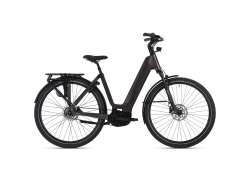 Superior eFarad 6.5 E-Bicicletă Damă 28" 46cm 600Wh - Negru