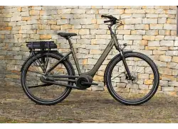 Superior eMOVE 6.3 E-Bike Dame 28" 44cm 7S 400Wh - Gr&oslash;nn