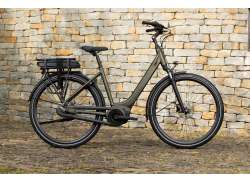Superior eMOVE 6.3 E-Bike Kvinnor 28" 54cm 7S 400Wh - Gr&ouml;n