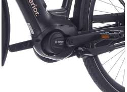 Superior eWAY 5.9 E-Bike Kvinnor 28" 54cm 7S 500Wh - Svart