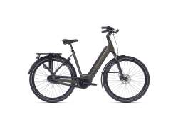 Superior eWAY 6.0 Tour E-Bike Dames 28\" 58cm 7V MIK - Groen