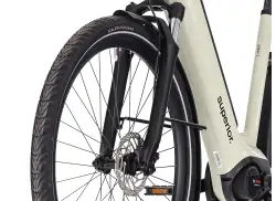 Superior eWAY 6.4 E-Bike Dames 28 50cm 9V 500Wh - Groen