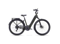 Superior eWAY 6.4 E-자전거 여성 28" 50cm 9S 500Wh - 구리/블랙