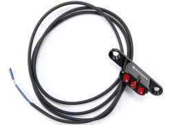 Supernova Achterlicht E3 Tail Light 2 50mm - Zwart