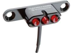Supernova Airstream 2 Rear Light - Red