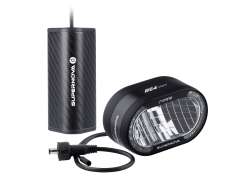 Supernova B54 Max Farol 450 Lux Incluindo. Bateria - Preto
