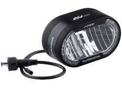 Supernova B54 Max Lampka Przednia 450 Lux W Tym. Akumulator - Czarny