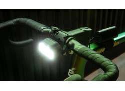 Supernova B54 Pro Farol USB 275 Lux - Preto