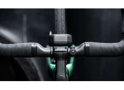 Supernova B54 Pro Forlygte USB 275 Lux - Sort