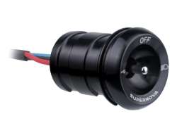 Supernova Barra End Switch Interruptor Para. Farol - Preto