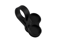 Supernova Dual Switch Holder Stuurhouder - Zwart