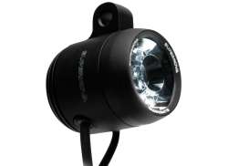 Supernova E3 Pure3 Farol Dínamo De Cubo - Preto