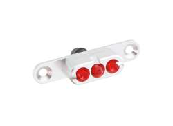 Supernova E3 Tail Light 2 Lampka Tylna E-Bike 6V - Srebrny