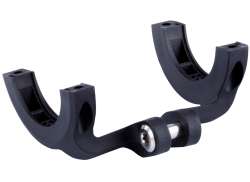 Supernova Frontlysholder For. Bosch Nylon 2 - Svart