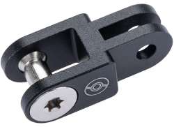 Supernova GoPro Support Phare Avant Incl. Acier Inoxydable Boulons - Noir