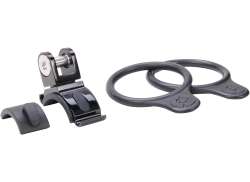 Supernova Handlebar Mount Adjustable Ø25.4/26/31.6mm-Black