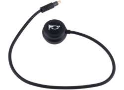 Supernova Horn Button 212mm Micro-Gold Plug - Black