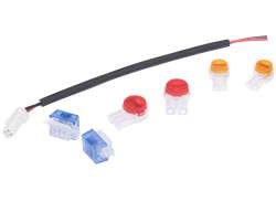 Supernova Kabel 130mm For. Yamaha - Sort