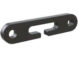 Supernova Luz Trasera Soporte Portaequipaje Para. TL3 - Negro