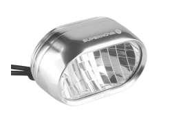 Supernova M99 DY Pro Lampka Przednia E-Bike LED 6V/3W 200 Lux - Srebrny