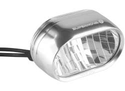 Supernova M99 DY Pro Лобовая Фара E-Велосипед Светодиод 6V/3W 200 Люкс - Серебро