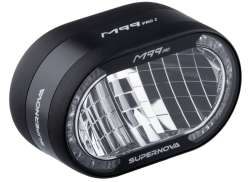 Supernova M99 Pro 2-45 헤드라이트 E-자전거 6-12V - 블랙