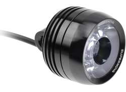 Supernova 迷你 2 LDM 头灯 LED E-自行车 - 黑色