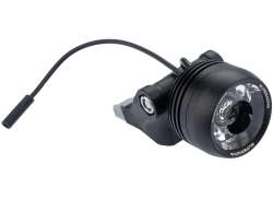 Supernova Mini 2 Pro Ajovalo Led 12V 160L 110mm - Musta