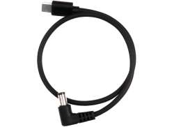 Supernova Oplaadkabel USB-C 42cm tbv. Airstream - Zwart