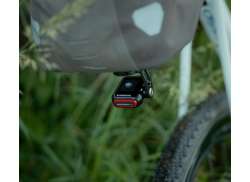 Supernova Redstream Pro Achterlicht 50 Lux USB - Rood