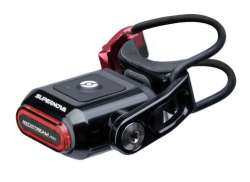 Supernova Redstream Pro Baklys 50 Lux USB - R&oslash;d