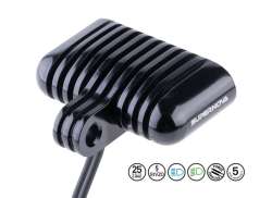 Supernova Starstream X Pro Farol E-Bike 12V DC - Preto