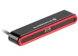 Supernova TL3 Max Luce Posteriore LED 12V E-Bike - Rosso/Nero