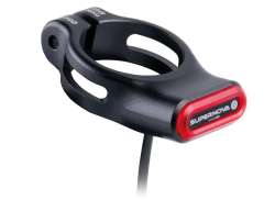 Supernova TL3 Mini Far Spate E-Bicicletă 12V 27.2mm - Negru